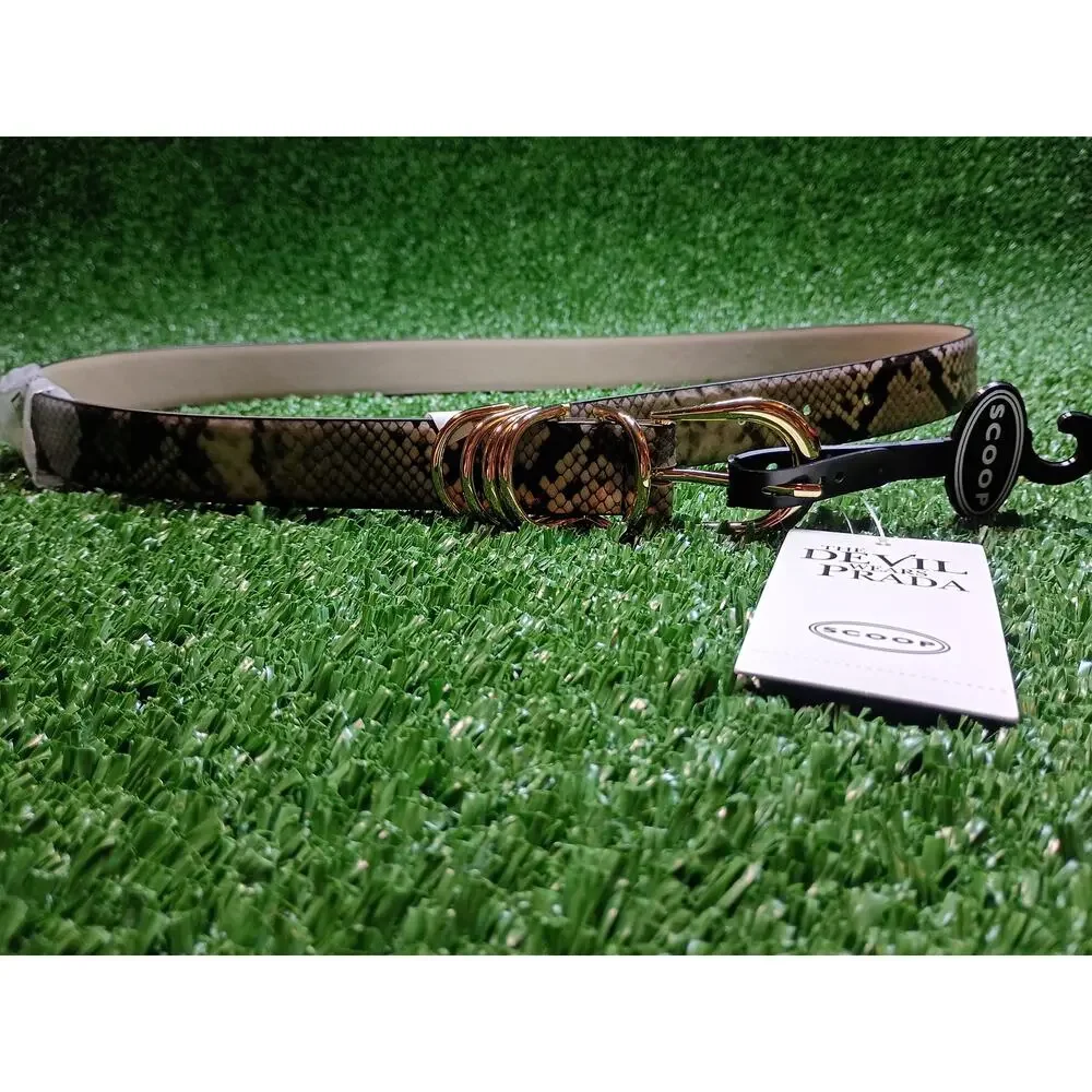 Devil Wears Prada x Scoop Multi-Keeper Belt Large NWT